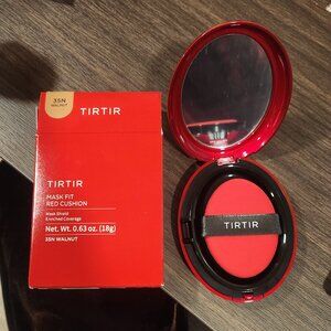 TIRTIR Red Cushion Foundation in Shade 35N Walnut Korean Makeup Japanese NEW